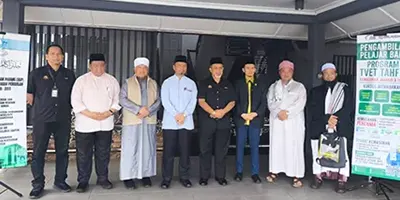 KUNJUNGAN HORMAT DAN PERBINCANGAN KERJASAMA PROGRAM&hellip;