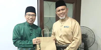 KUNJUNGAN HORMAT KE JABATAN AGAMA MELAKA (JAIM) BAGI&hellip;