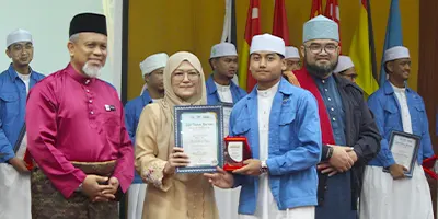 HAFL AL-TAKHARRUJ KALI PERTAMA TVET TAHFIZ ADTEC JTM&hellip;