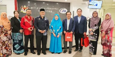 KUNJUNGAN HORMAT SARAWAK SKILLS KE ADTEC JTM KAMPUS&hellip;