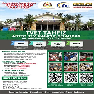 PROMOSI KEMASUKAN KE ADTEC JTM KAMPUS SELANDAR SESI&hellip;